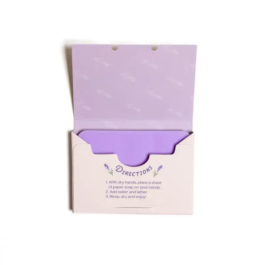 Paper Soap 50 Sheets