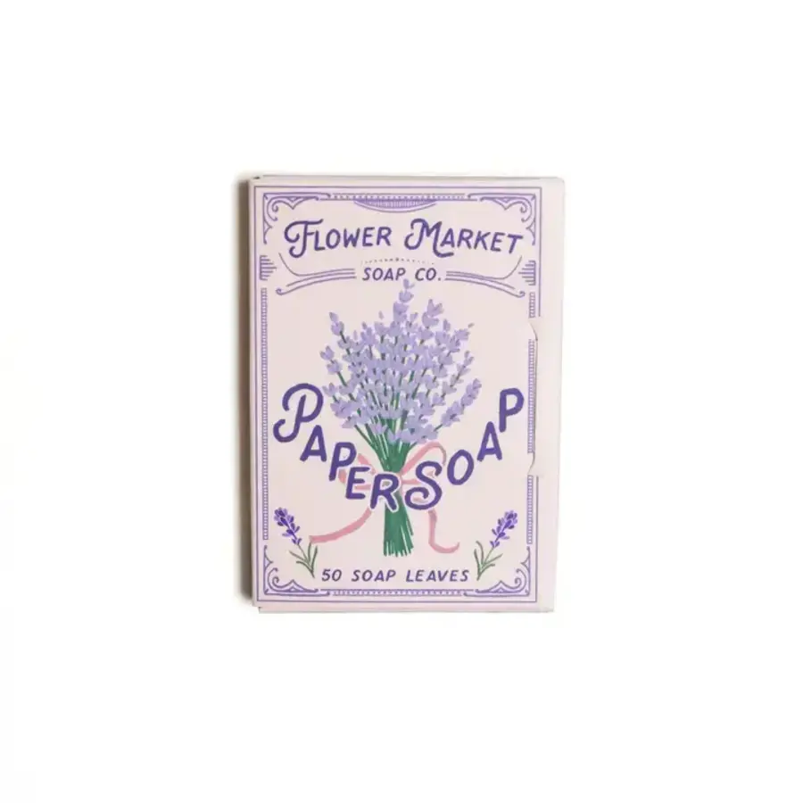 Paper Soap 50 Sheets