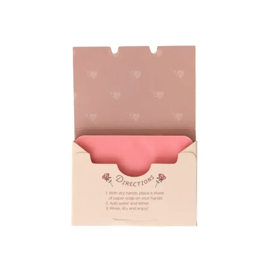 Paper Soap 50 Sheets