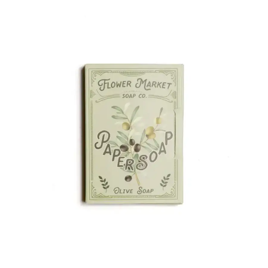 Paper Soap 50 Sheets