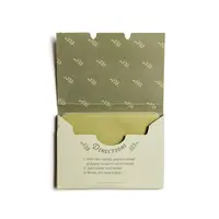 Paper Soap 50 Sheets