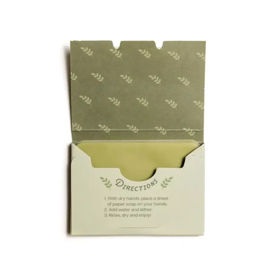 Paper Soap 50 Sheets