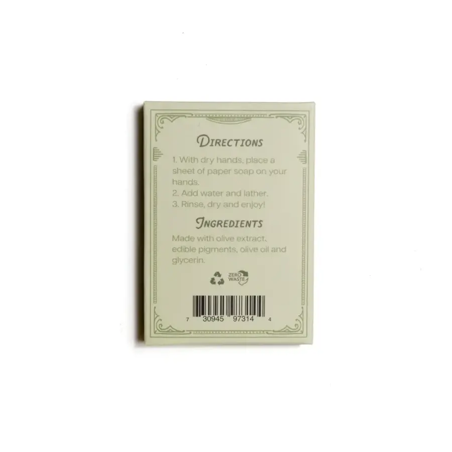 Paper Soap 50 Sheets