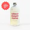 Wood Stove Kitchen Glitter Simple Syrup 16 oz.