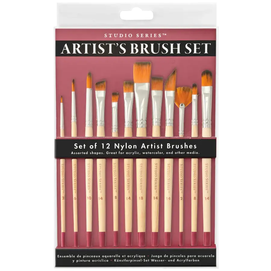 Studio Series Artist's Paintbrush Set