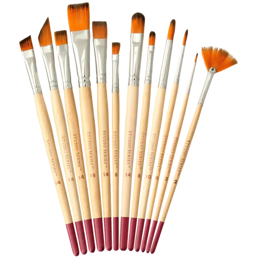 Studio Series Artist's Paintbrush Set
