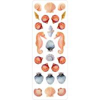 Seashells Sticker Set