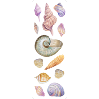 Seashells Sticker Set