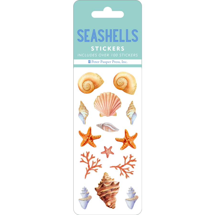 Seashells Sticker Set