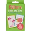Peter Pauper Press Nature Seek-And-Find Scavenger Hunt Cards