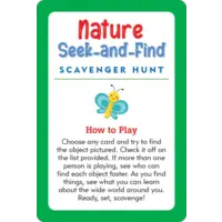 Nature Seek-And-Find Scavenger Hunt Cards