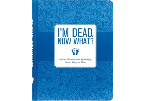  Peter Pauper Press I'm Dead, Now What? 