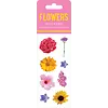 Peter Pauper Press Flowers Sticker Set
