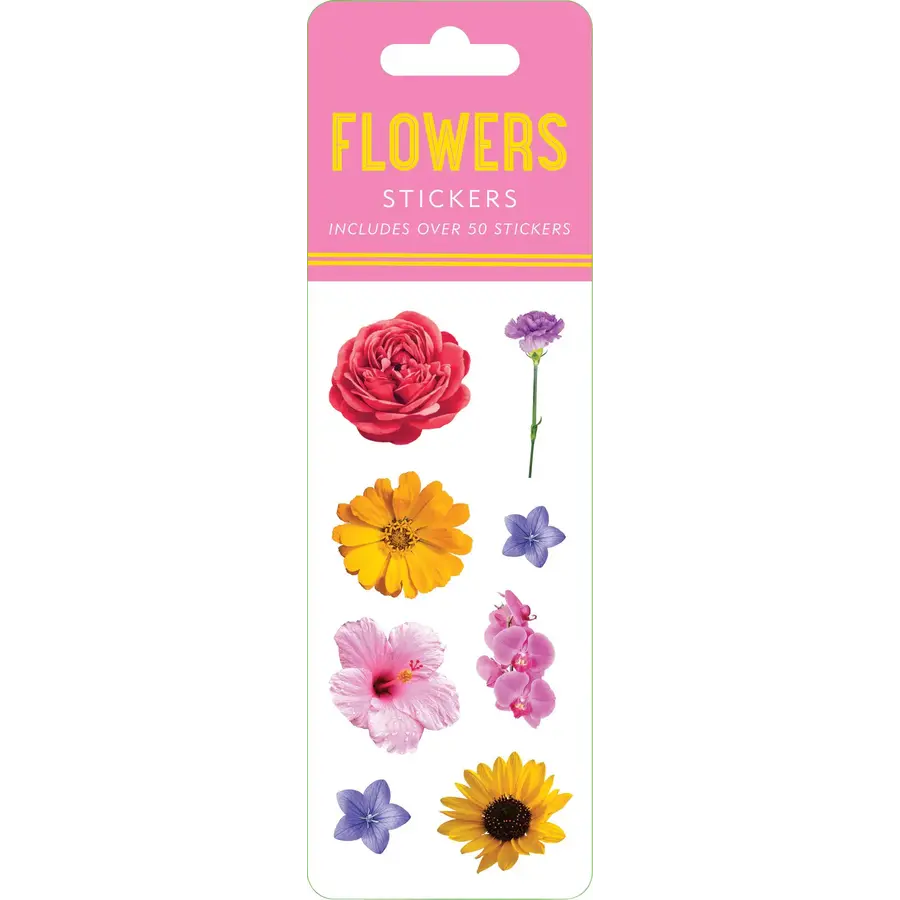 Flowers Sticker Set