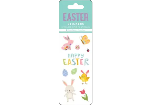  Peter Pauper Press Easter Sticker Set 