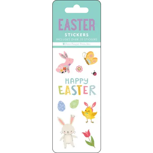  Peter Pauper Press Easter Sticker Set 