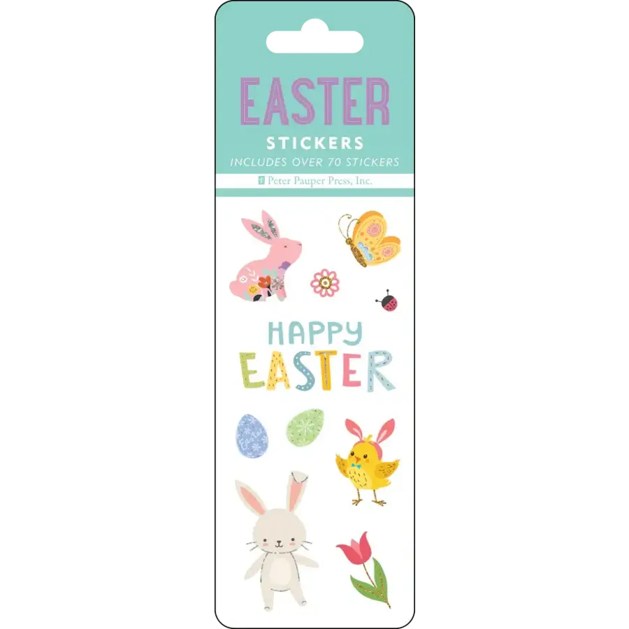 Easter Sticker Set