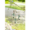 Multi Color Hummingbird Wind Chime