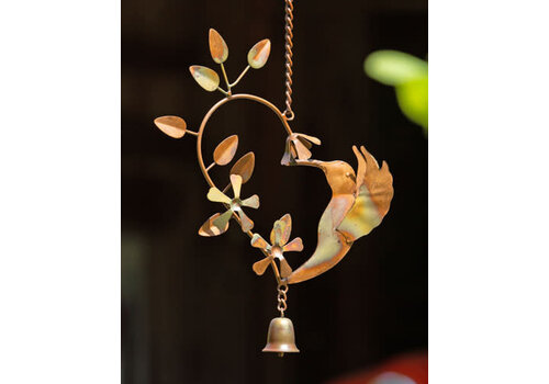  Hummingbird Heart Ornament 