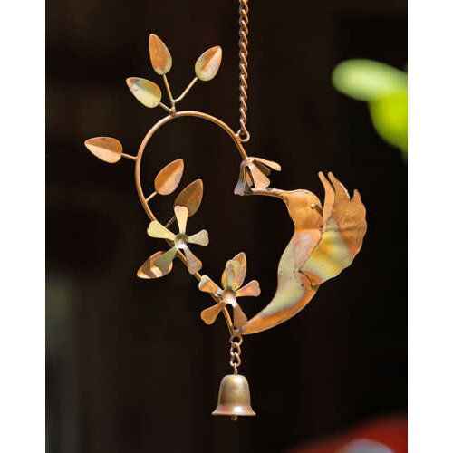  Hummingbird Heart Ornament 