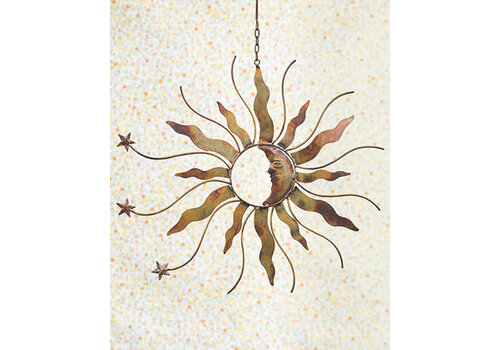  Sun, Moon, Stars Ornament 