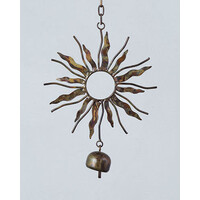 Sun with Bells Ornament