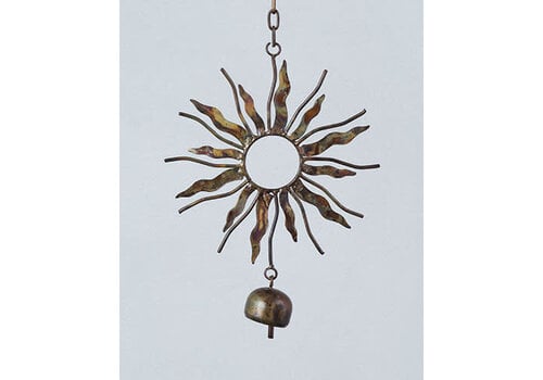  Sun with Bells Ornament 