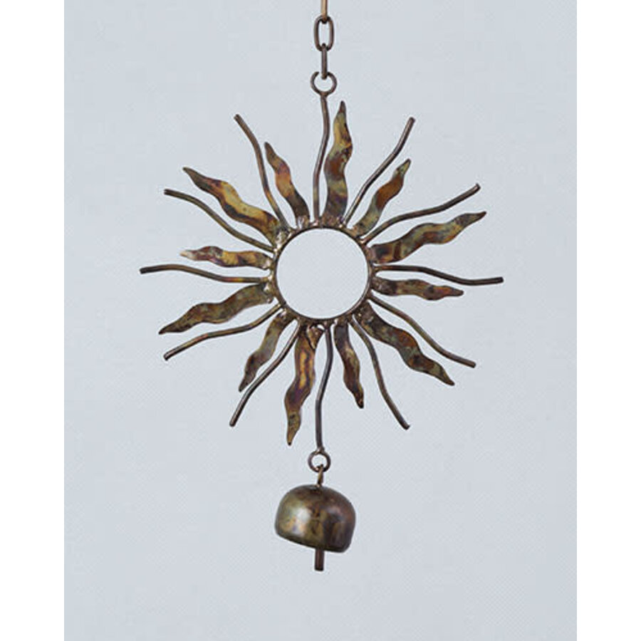 Sun with Bells Ornament