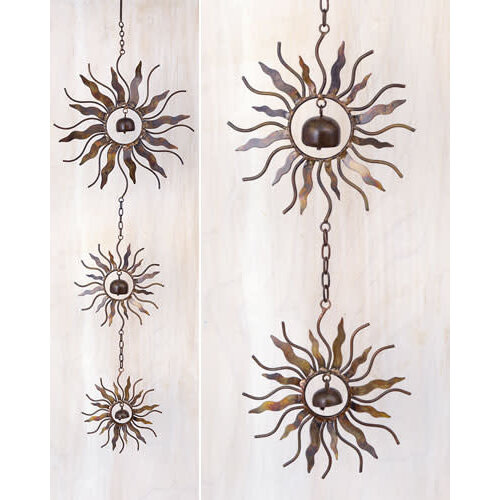  Three Sun Ornament 