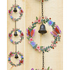 Triple Wreath Ornament with Bells Triple Wreath Ornament with Bells