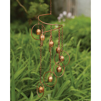 Circle with Bells Spiral Mobile