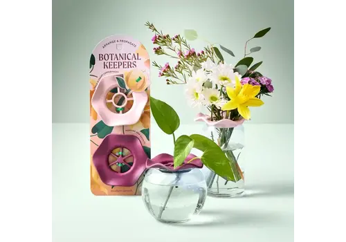  Modern Sprout Botanical Keepers - set of 2 