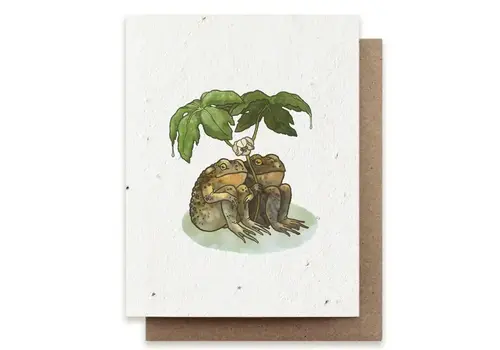  Small Victories Plantable Herbs Card - Two Toads 