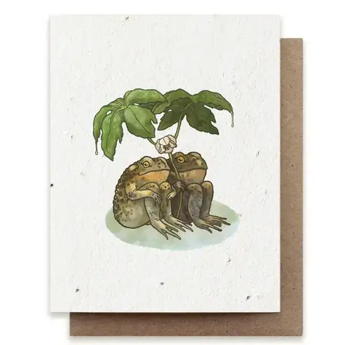  Small Victories Plantable Herbs Card - Two Toads 