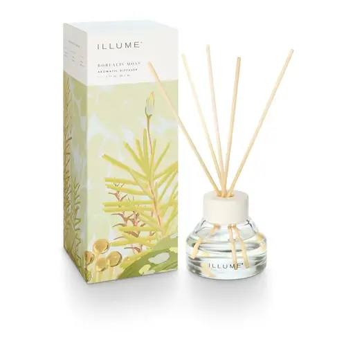  Illume Borealis Moss Reed Diffuser 