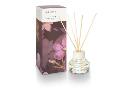 Illume Oleander Oak Reed Diffuser   Illume Oleander Oak Reed Diffuser