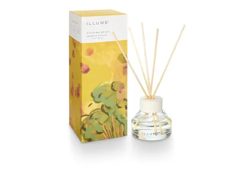  Illume Rhubarb Honey Reed Diffuser 