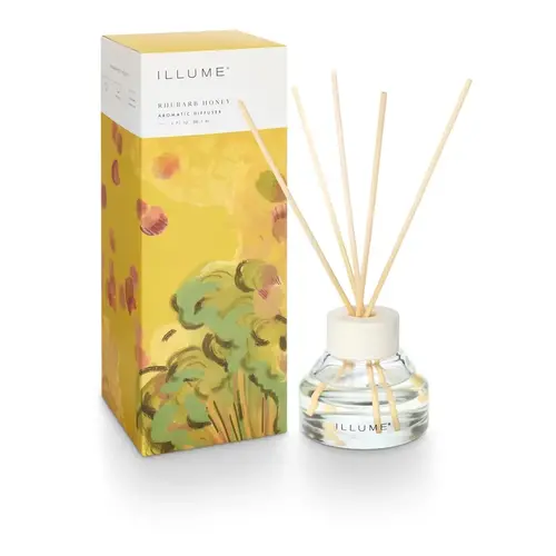  Illume Rhubarb Honey Reed Diffuser 