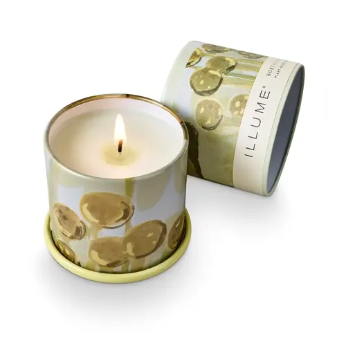  Illume Borealis Moss Demi Vanity Tin Candle 