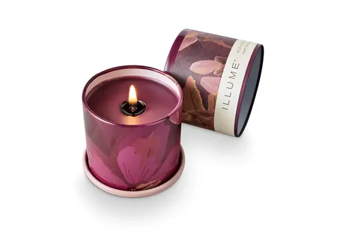  Illume Oleander Oak Demi Vanity Tin Candle 