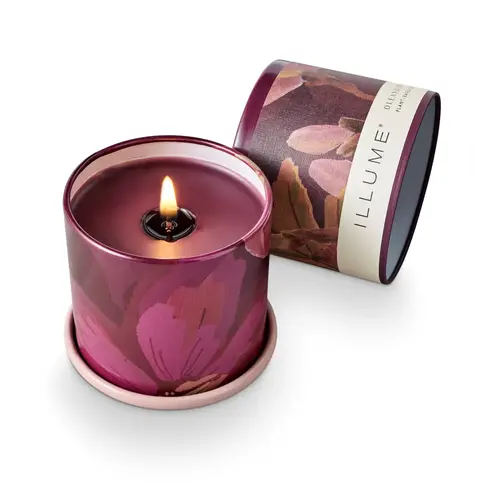  Illume Oleander Oak Demi Vanity Tin Candle 