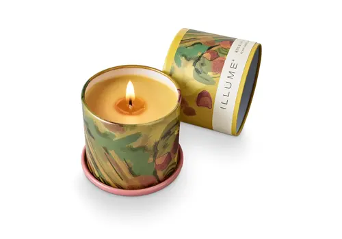  Illume Rhubarb Honey Demi Vanity Tin Candle 