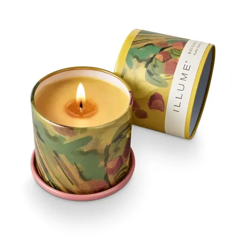  Illume Rhubarb Honey Demi Vanity Tin Candle 