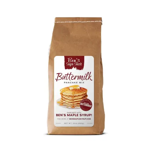  Ben's Sugar Shack Buttermilk Pancake Mix 