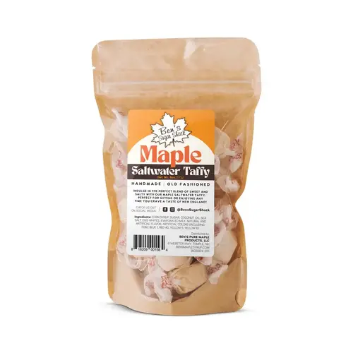  Ben's Sugar Shack Maple Salt Water Taffy 