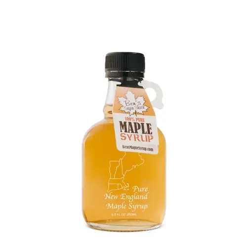  Ben's Sugar Shack Maple Syrup in NH Glass 8.45 oz 