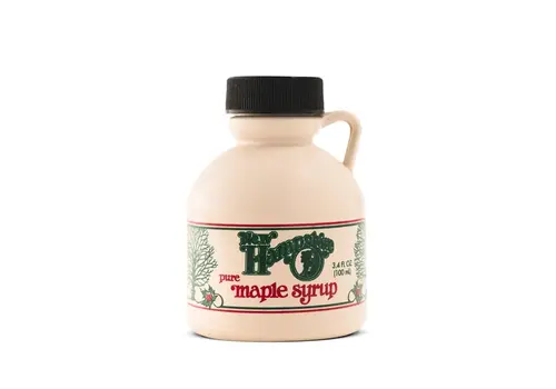  Ben's Sugar Shack Maple Syrup in NH Plastic Jug 3.4 oz 