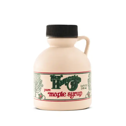  Ben's Sugar Shack Maple Syrup in NH Plastic Jug 3.4 oz 