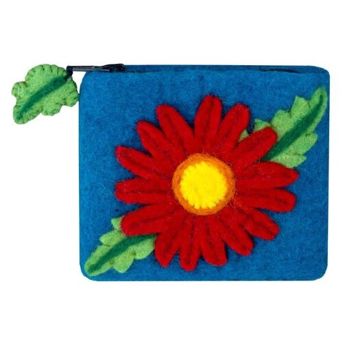  Felt Coin Purse Cosmo 