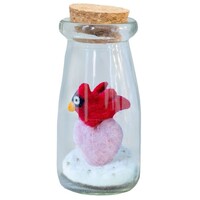 Remembrance Jar Cardinal